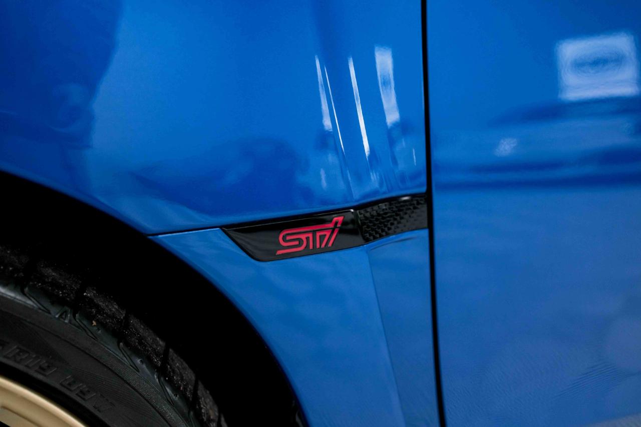 Subaru WRX STI Limited 2018