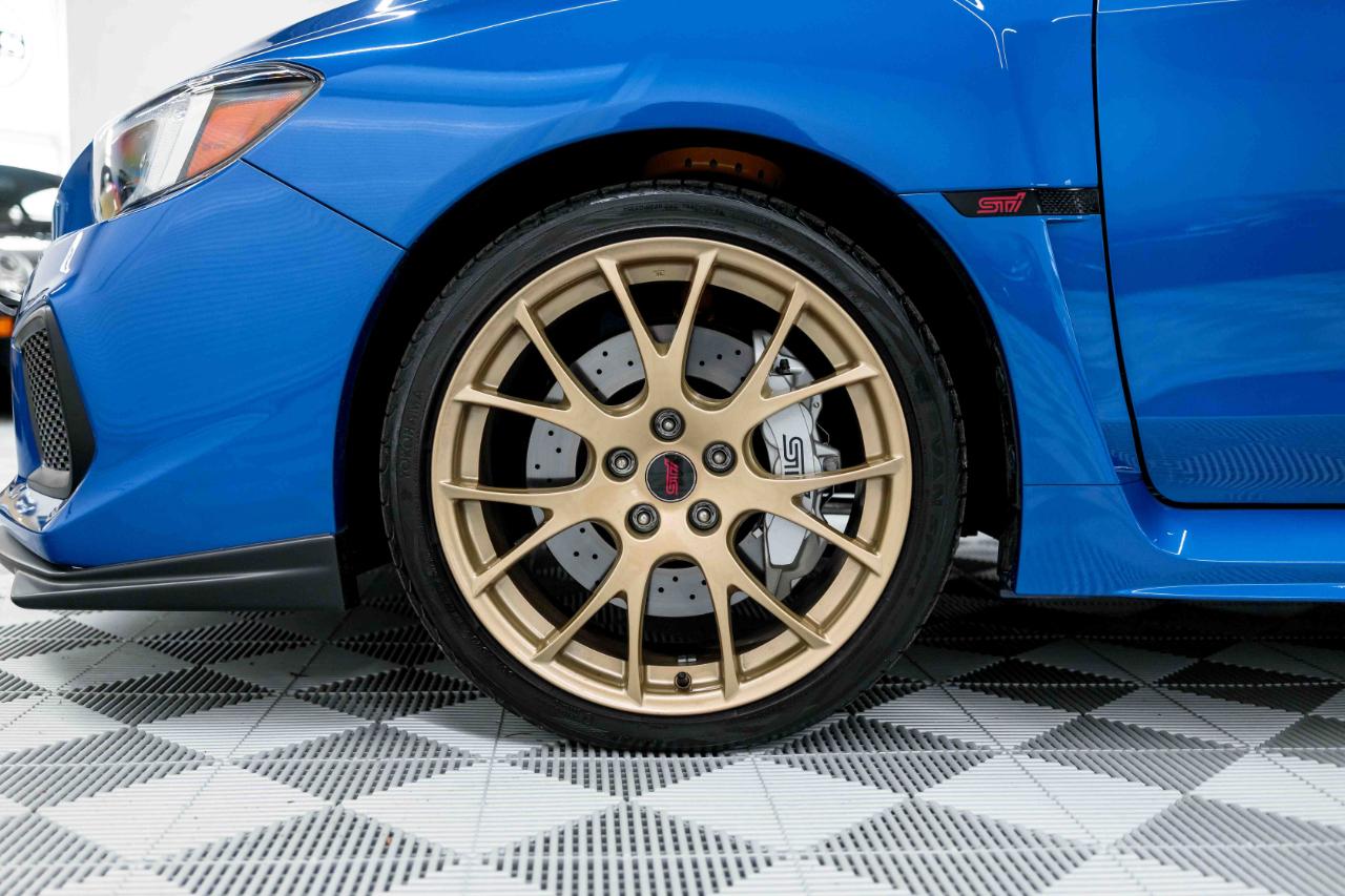 Subaru WRX STI Limited 2018