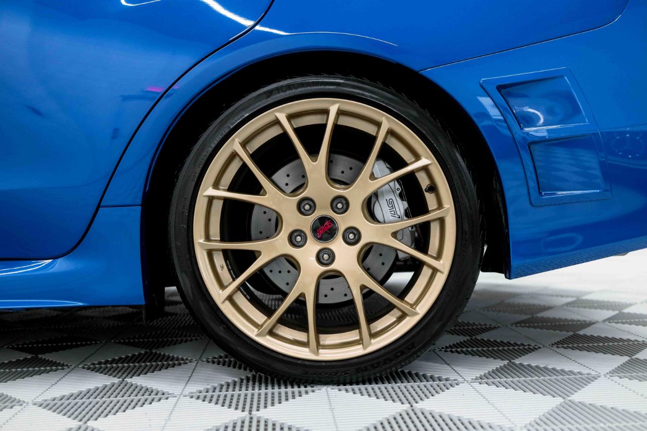 Subaru WRX STI Limited 2018