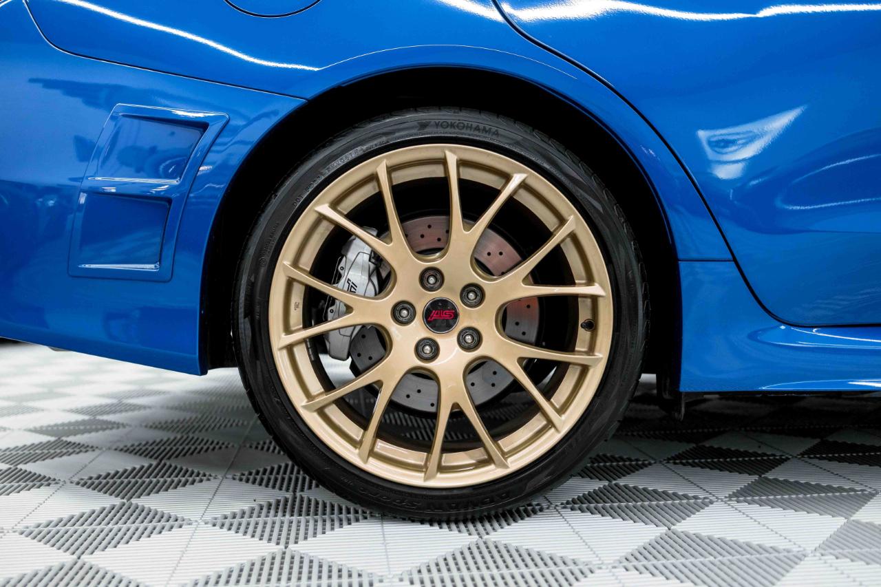 Subaru WRX STI Limited 2018