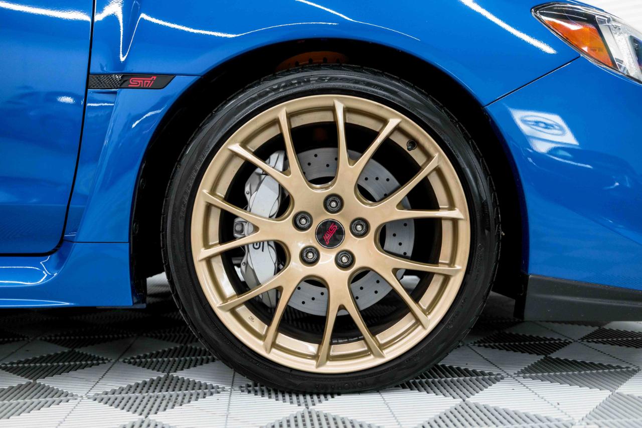 Subaru WRX STI Limited 2018