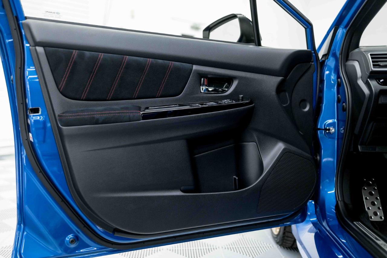 Subaru WRX STI Limited 2018