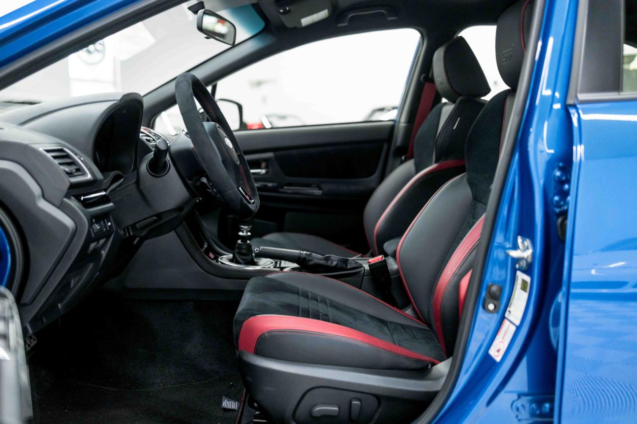 Subaru WRX STI Limited 2018