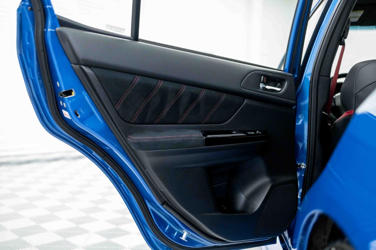 Subaru WRX STI Limited 2018