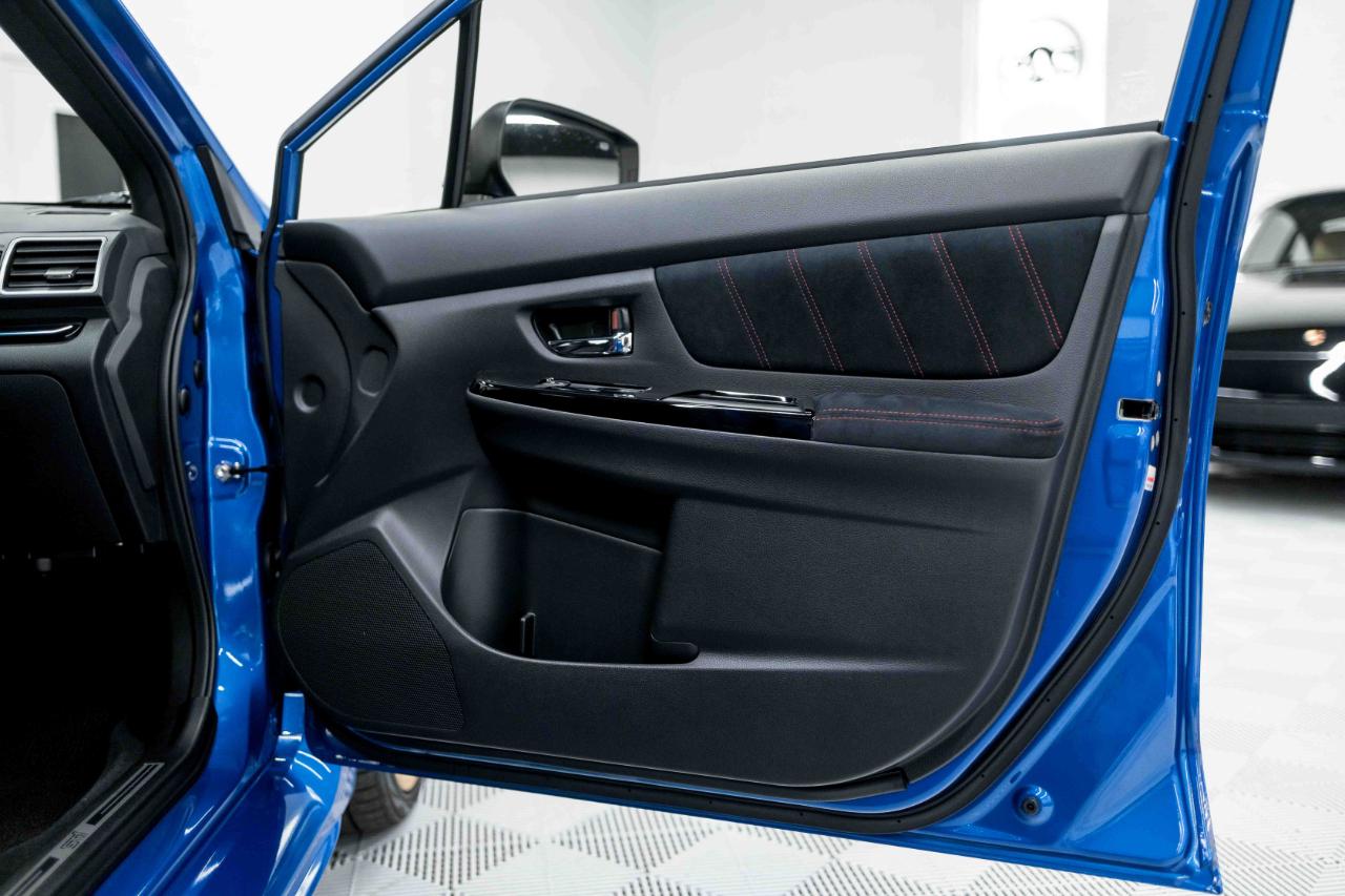 Subaru WRX STI Limited 2018