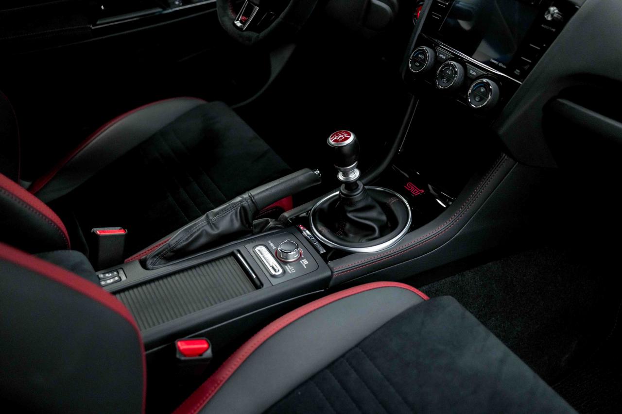 Subaru WRX STI Limited 2018