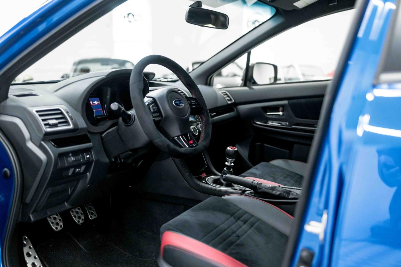 Subaru WRX STI Limited 2018