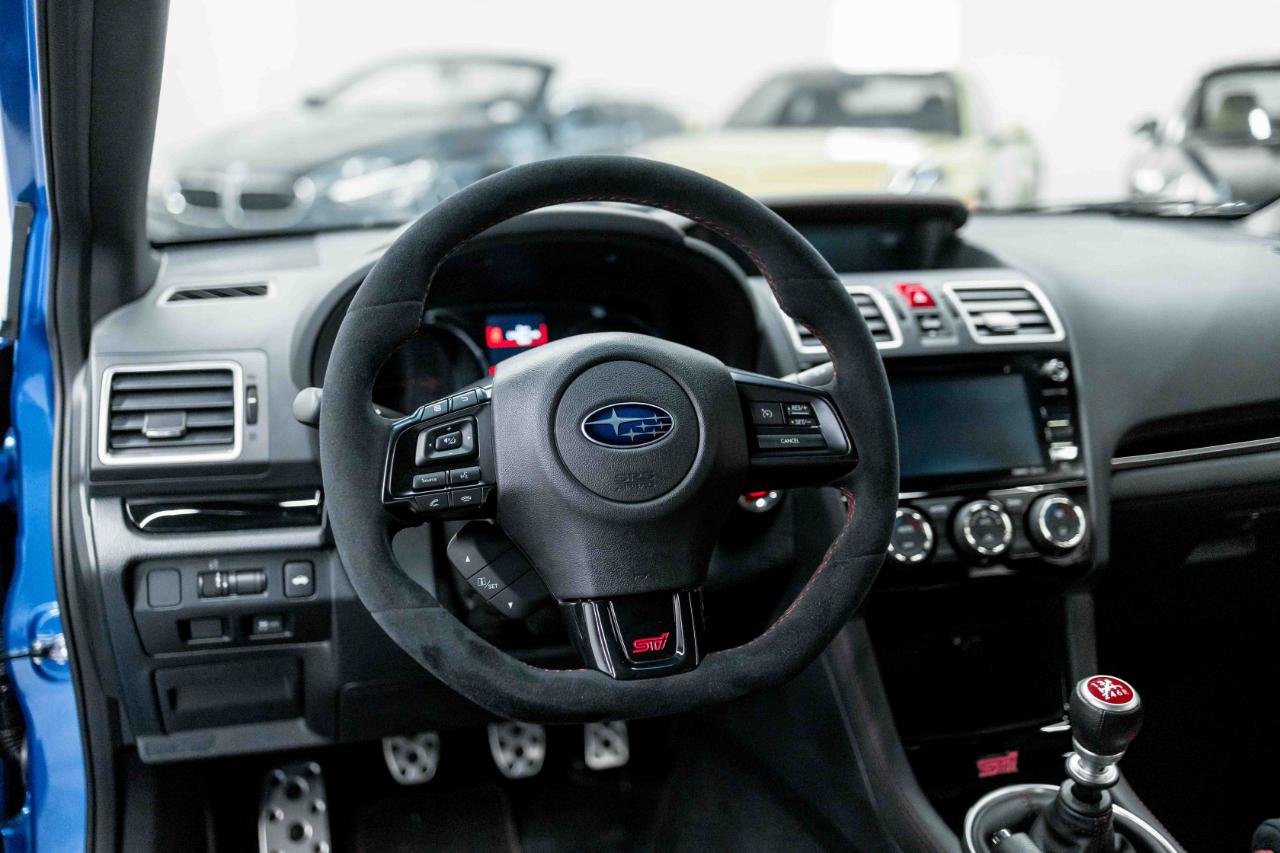 Subaru WRX STI Limited 2018