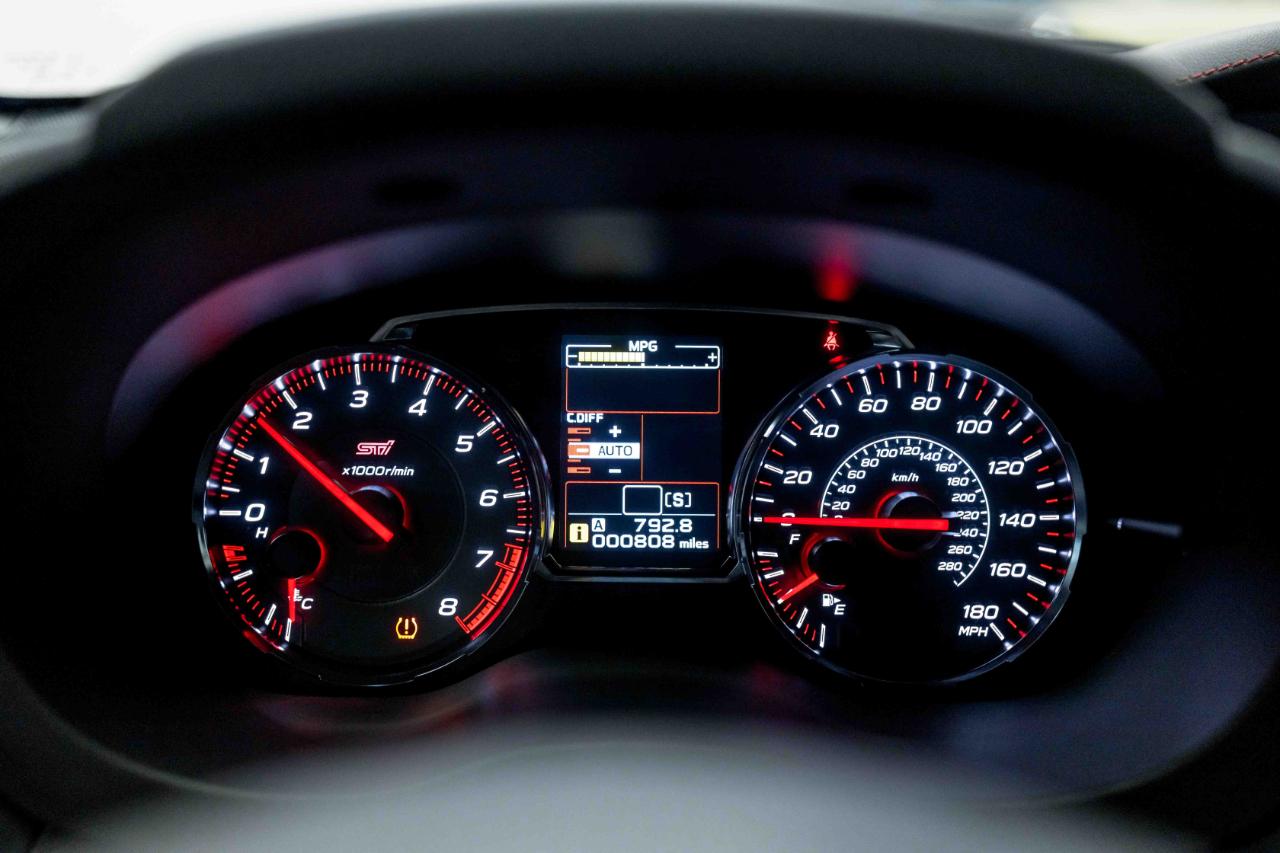 Subaru WRX STI Limited 2018