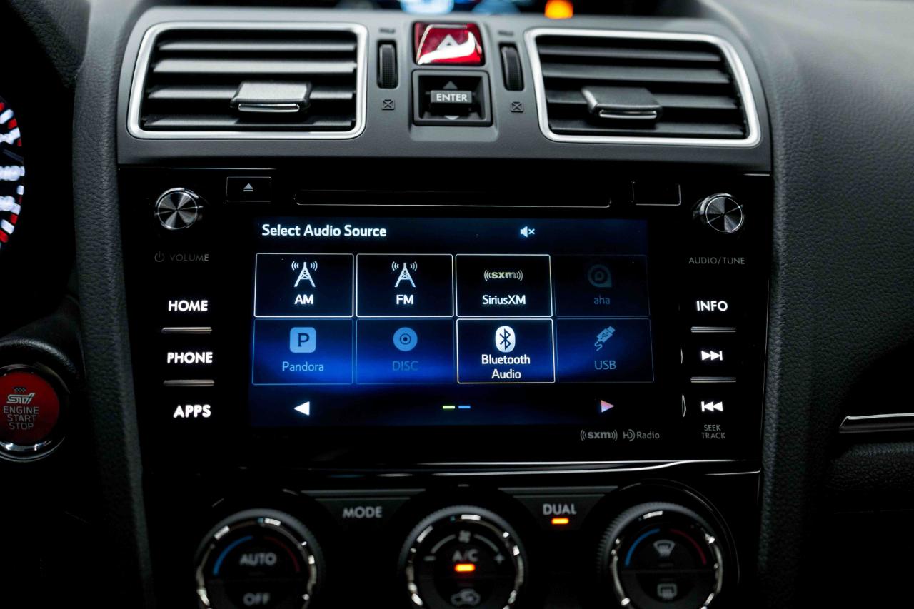 Subaru WRX STI Limited 2018