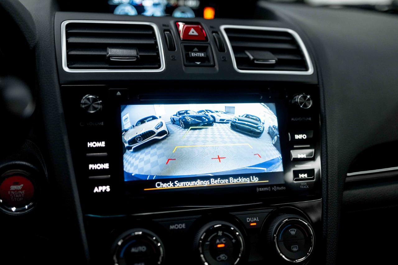 Subaru WRX STI Limited 2018