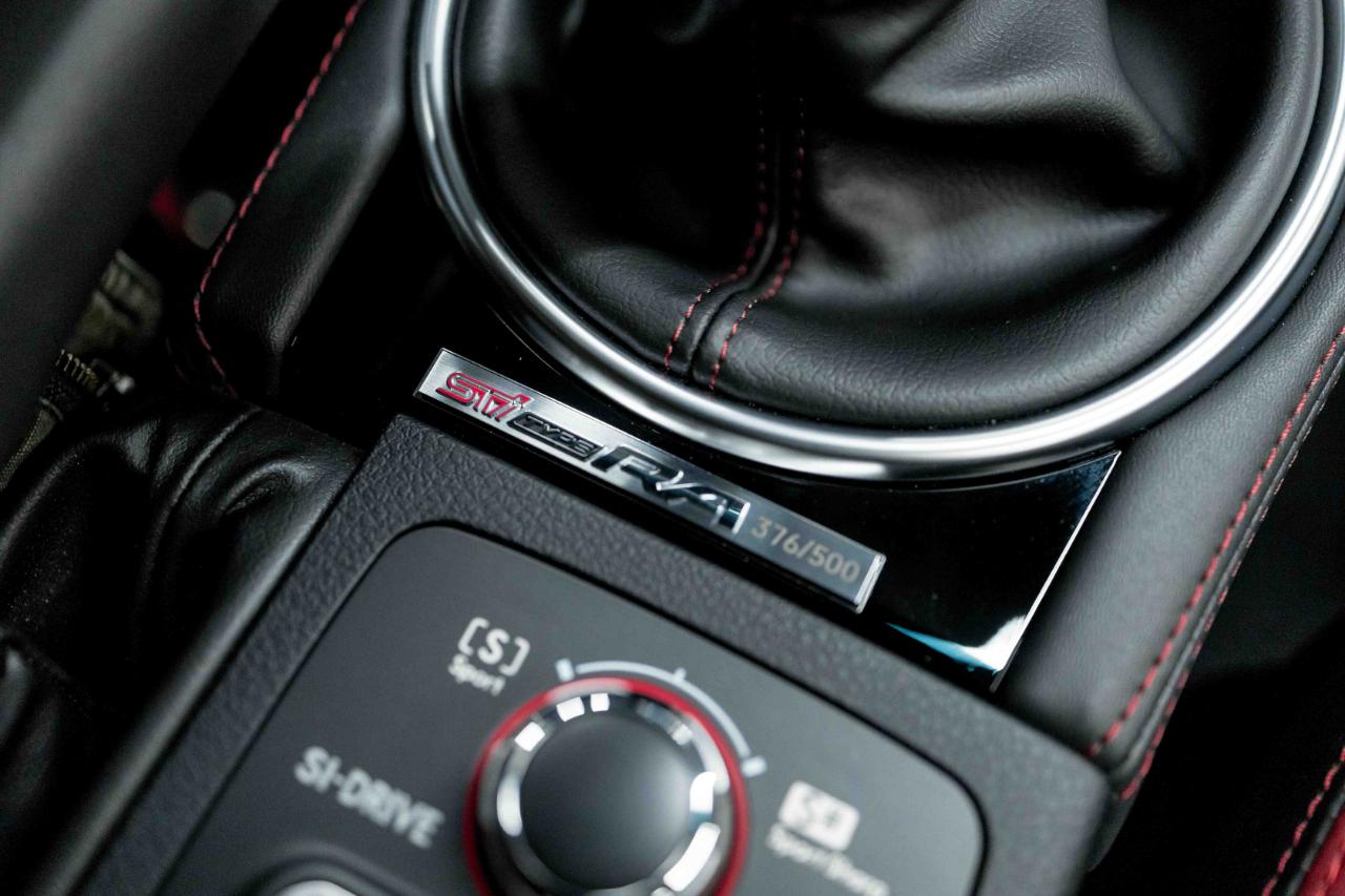 Subaru WRX STI Limited 2018