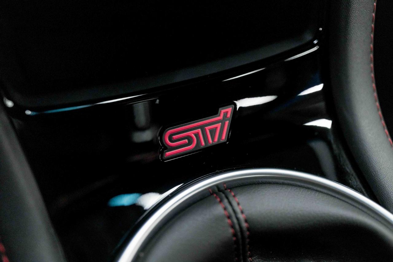 Subaru WRX STI Limited 2018