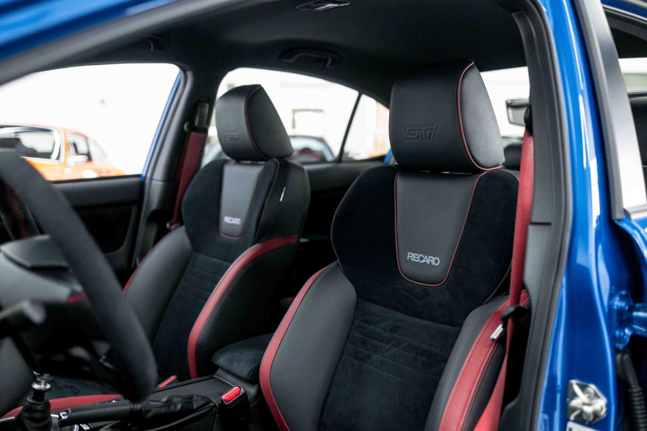 Subaru WRX STI Limited 2018