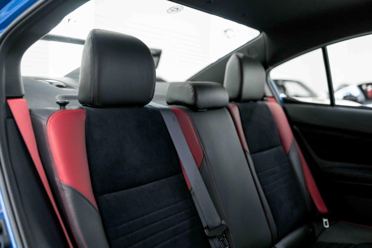 Subaru WRX STI Limited 2018