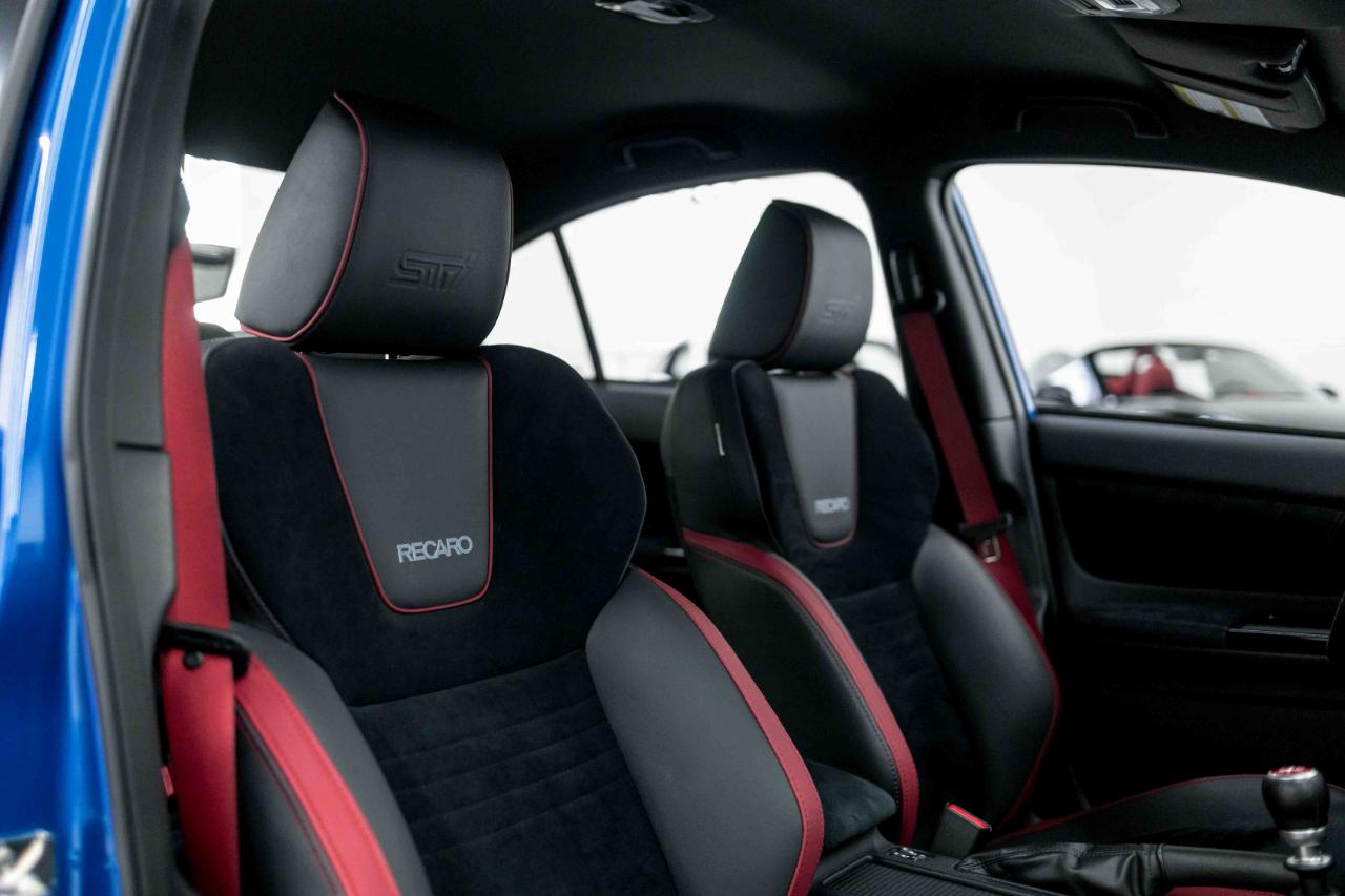 Subaru WRX STI Limited 2018