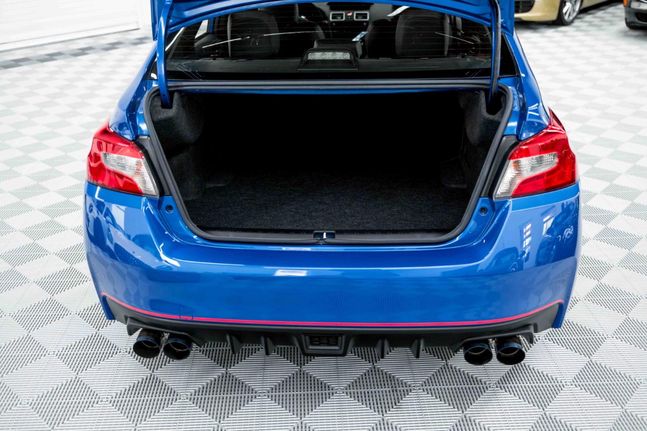 Subaru WRX STI Limited 2018