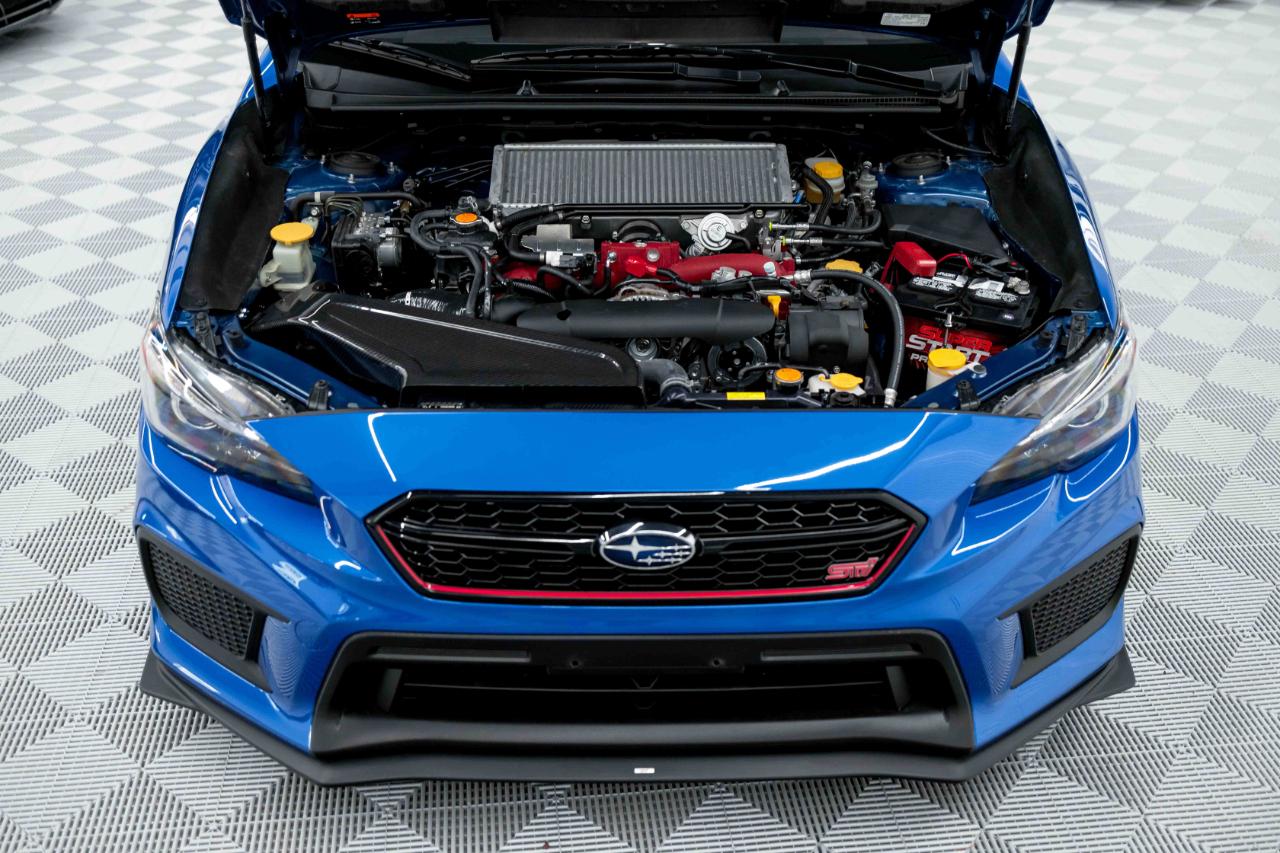 Subaru WRX STI Limited 2018