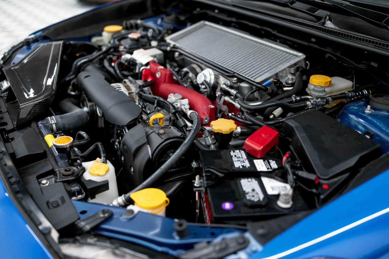 Subaru WRX STI Limited 2018