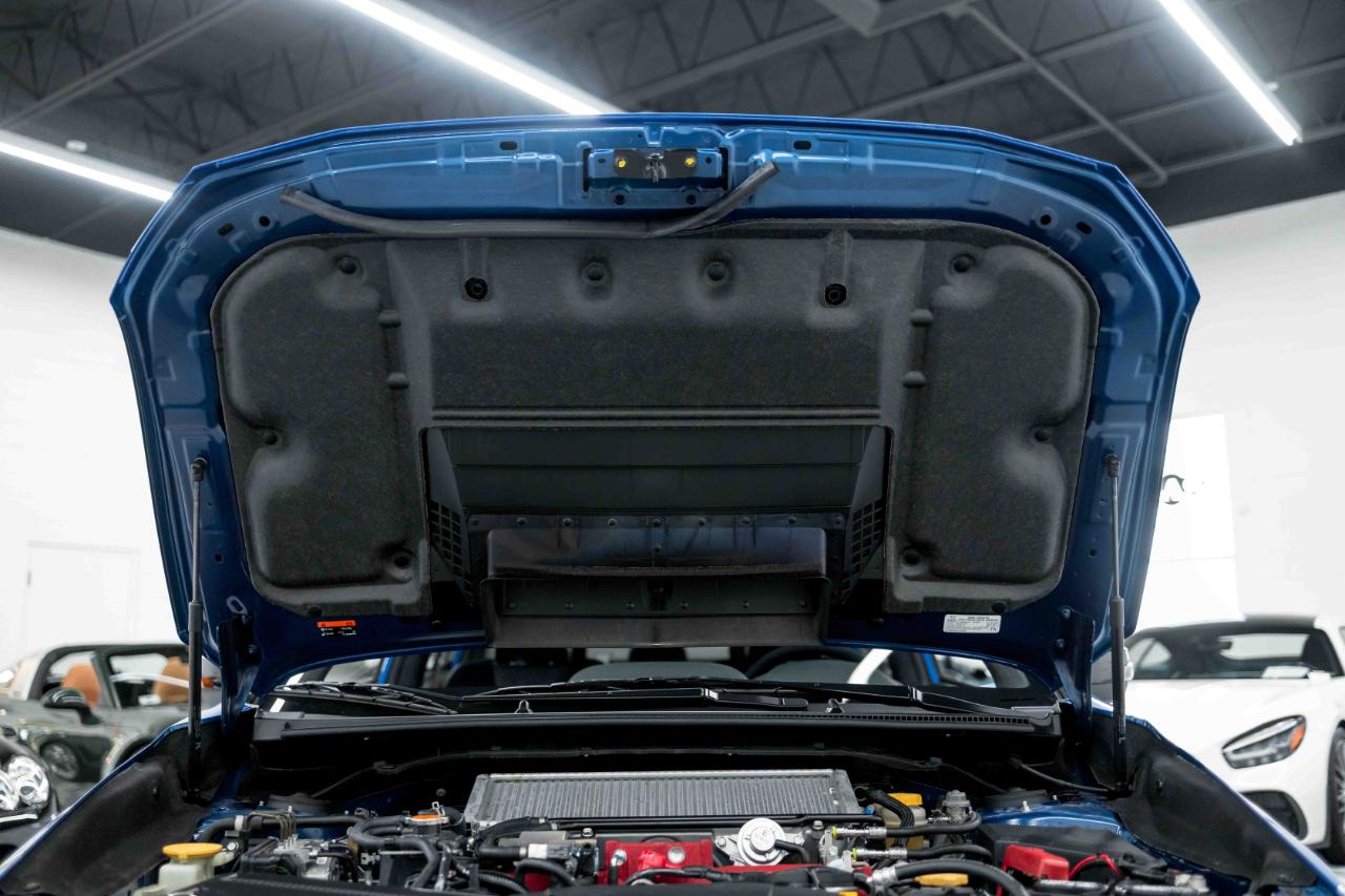 Subaru WRX STI Limited 2018