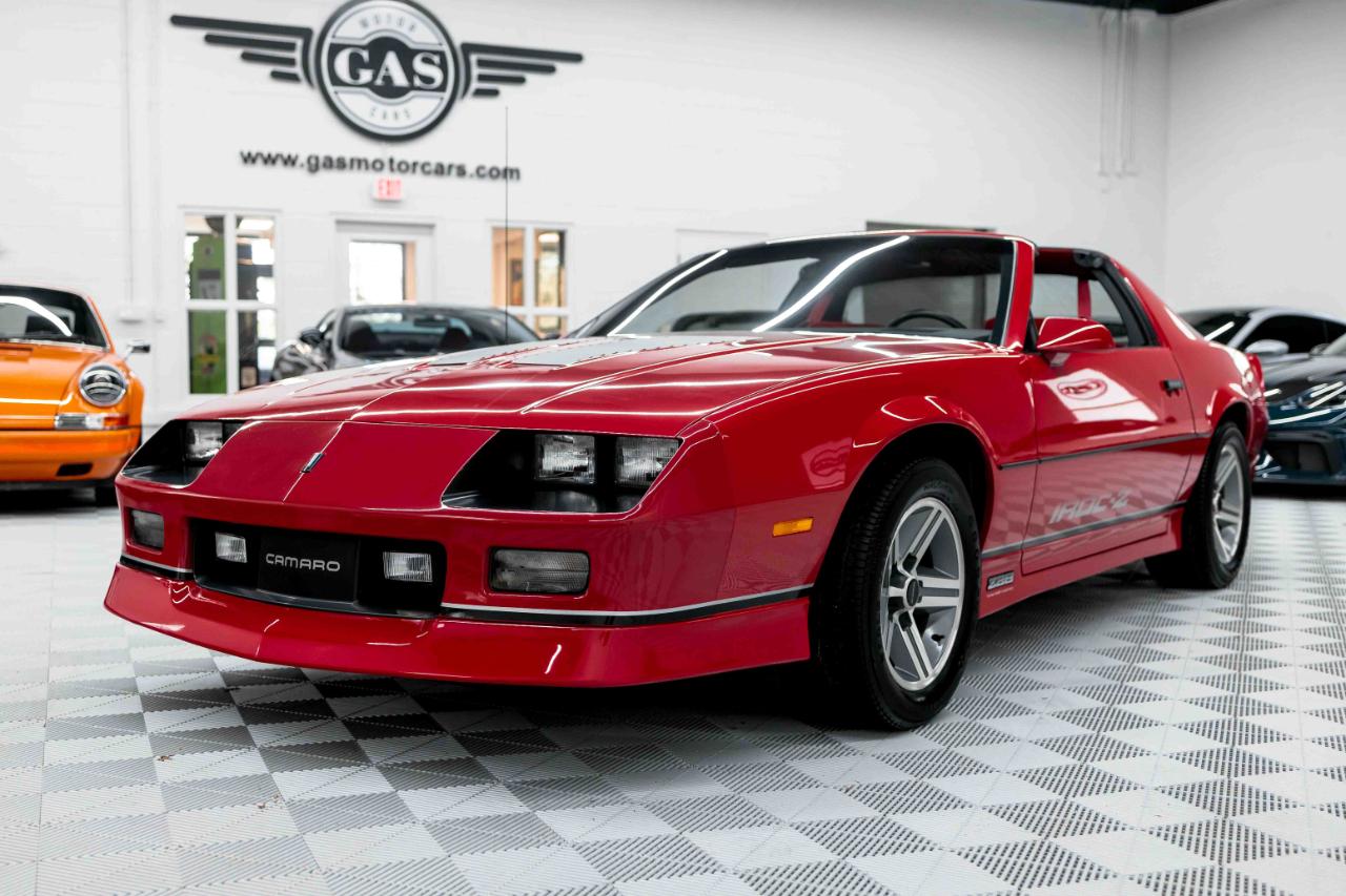 Chevrolet Camaro Z28 1985