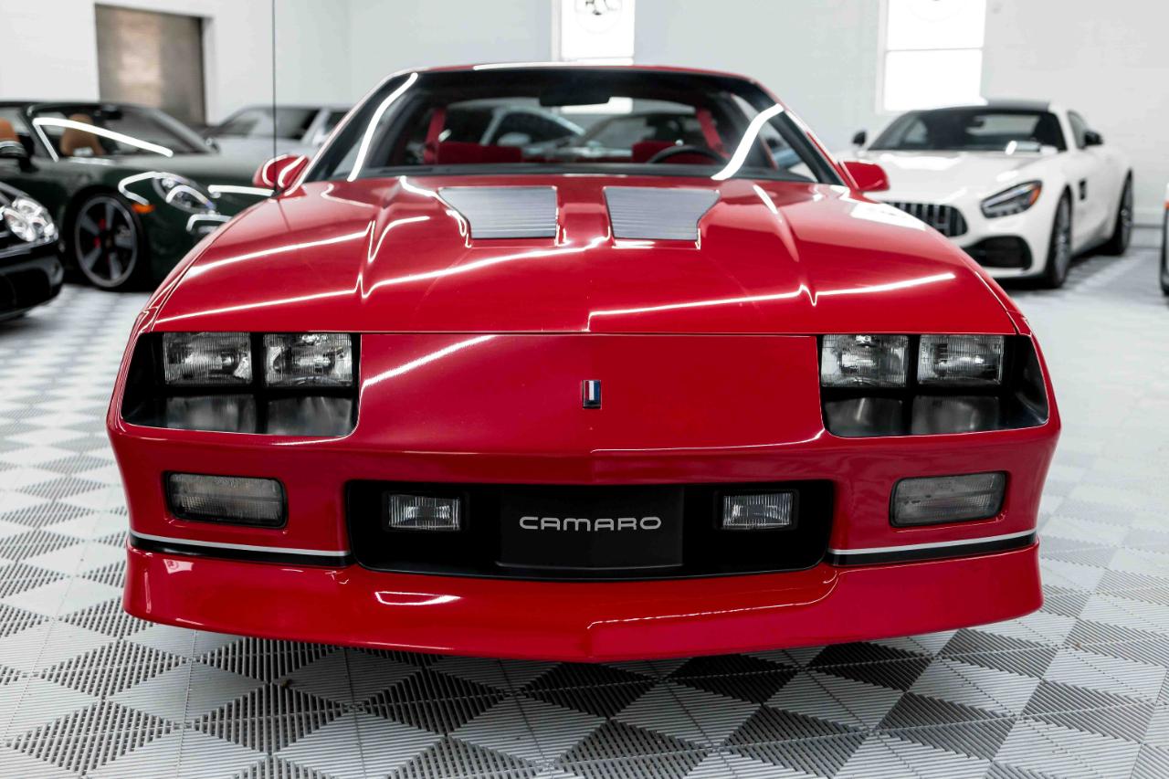 Chevrolet Camaro Z28 1985
