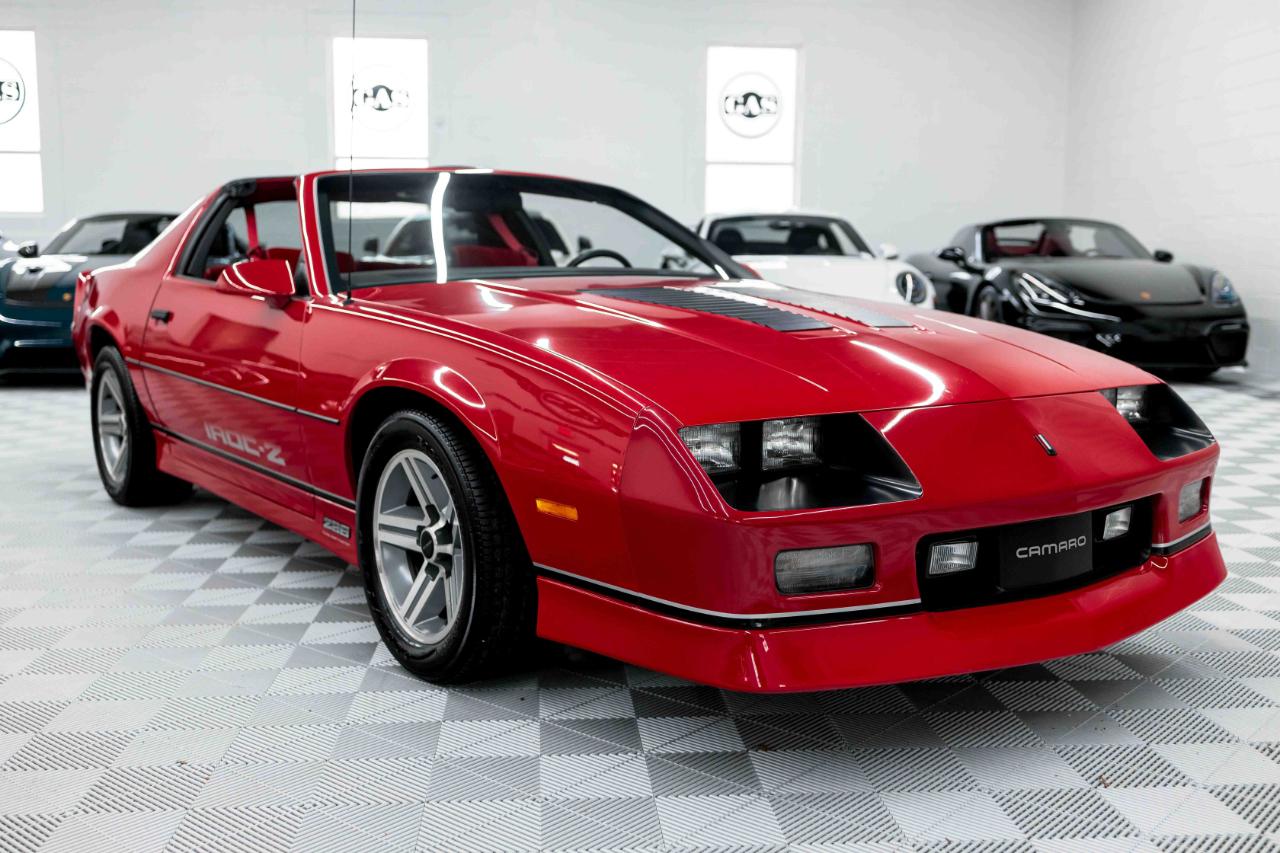 Chevrolet Camaro Z28 1985