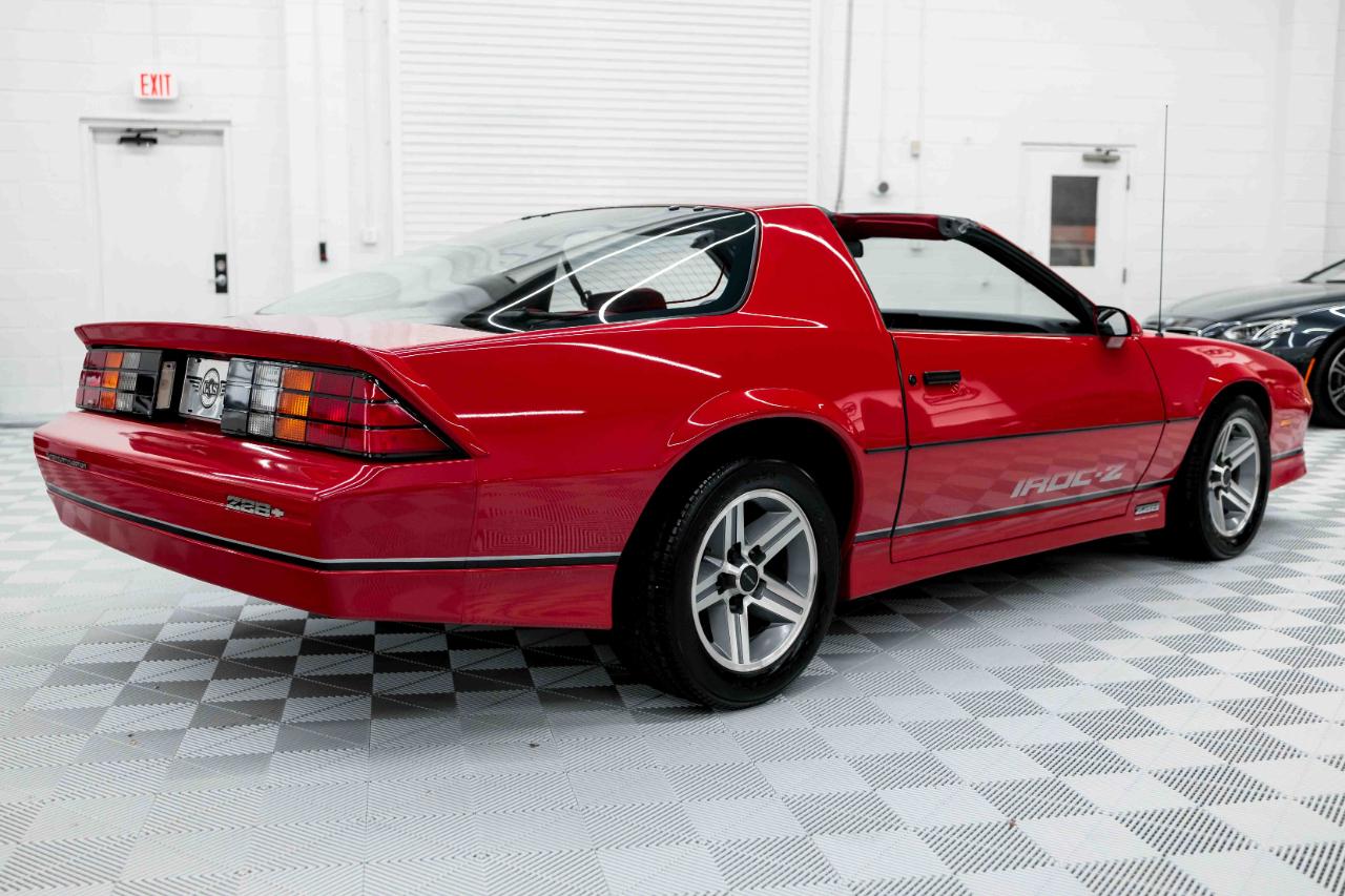 Chevrolet Camaro Z28 1985