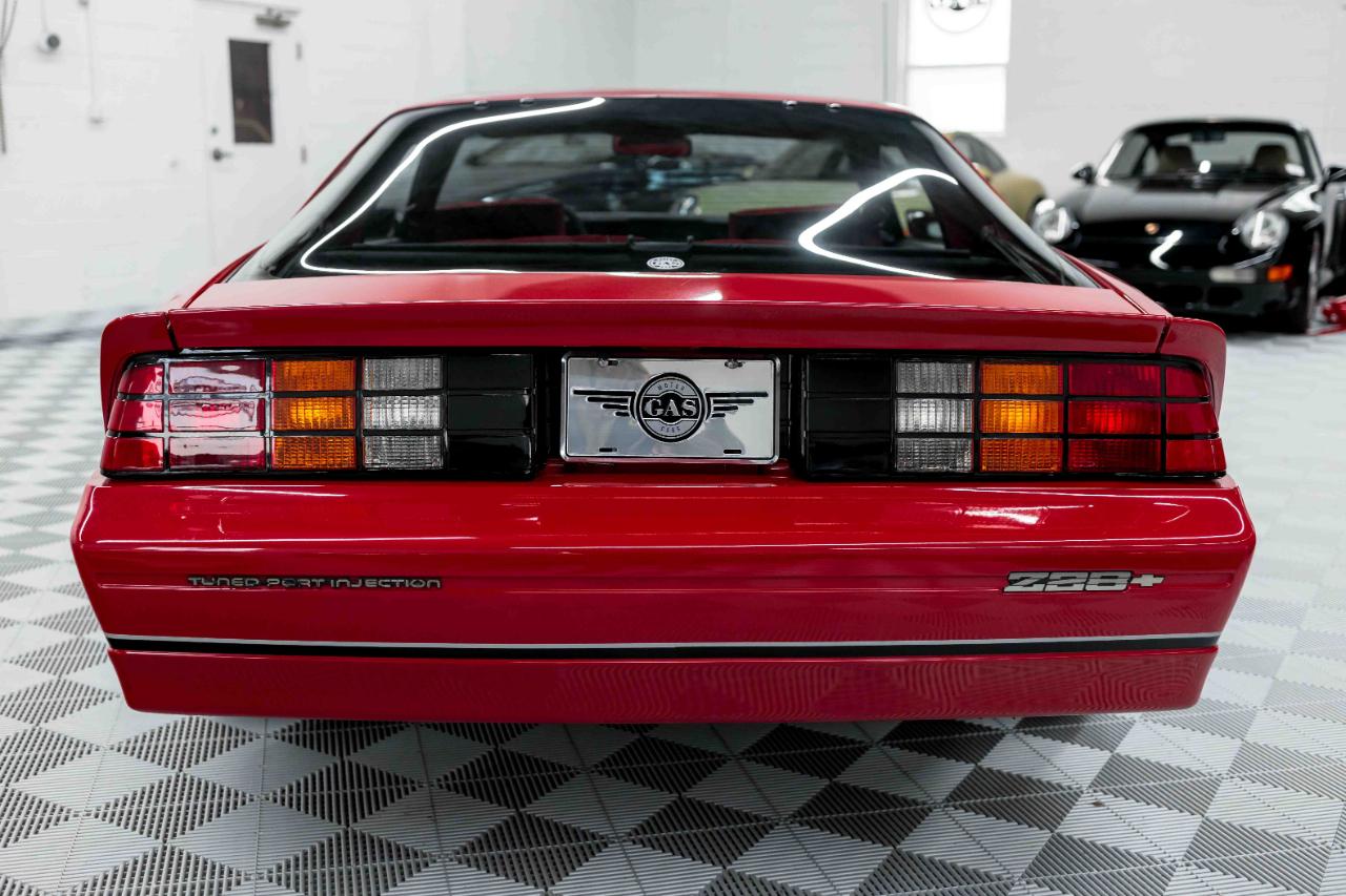 Chevrolet Camaro Z28 1985