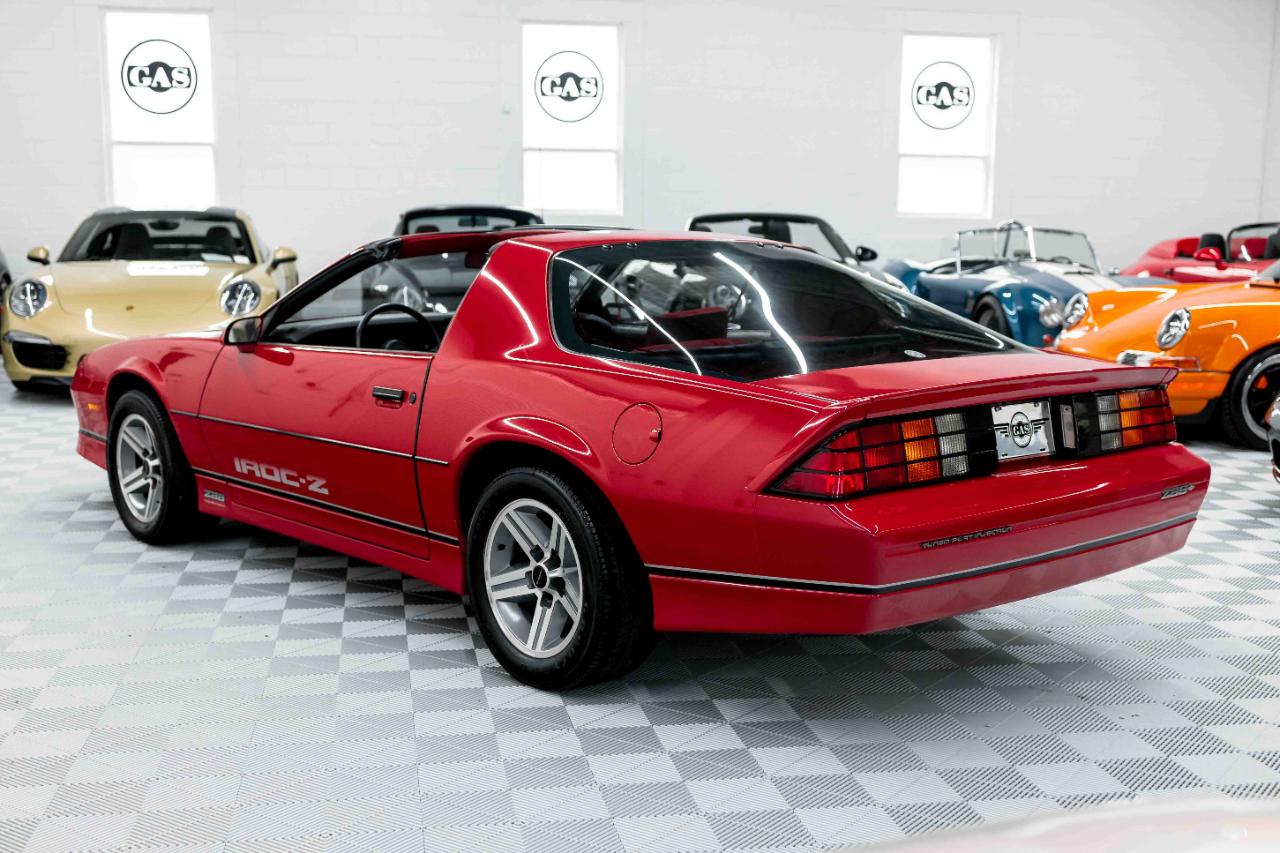 Chevrolet Camaro Z28 1985