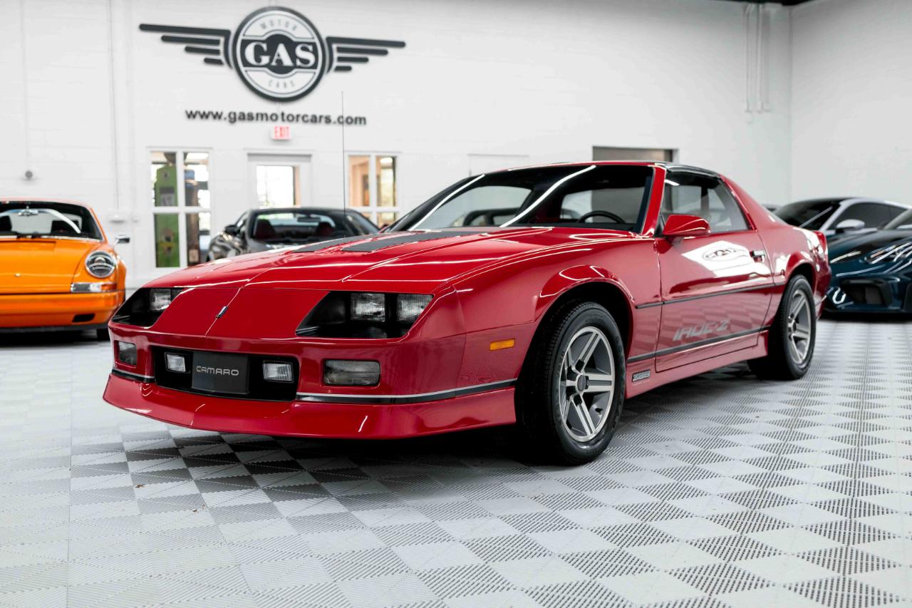 Chevrolet Camaro Z28 1985