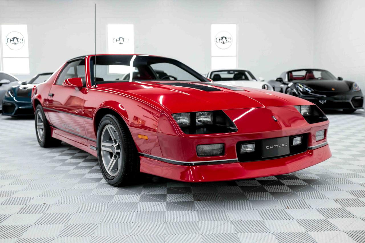 Chevrolet Camaro Z28 1985