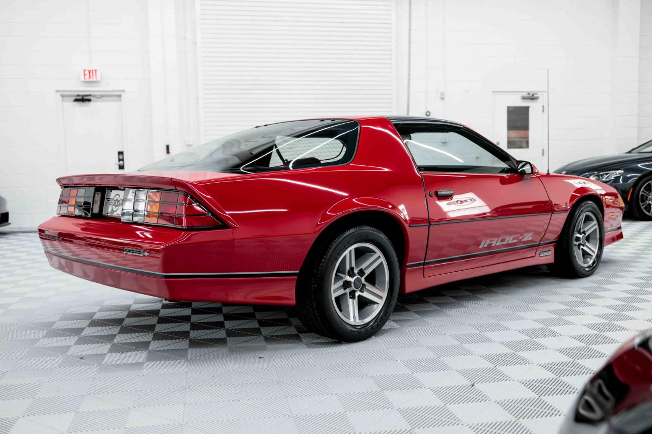 Chevrolet Camaro Z28 1985