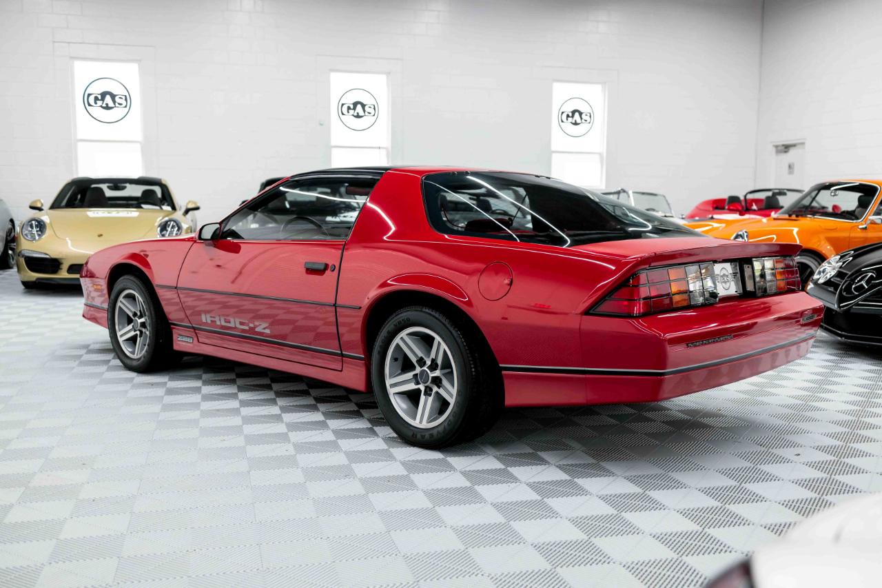 Chevrolet Camaro Z28 1985