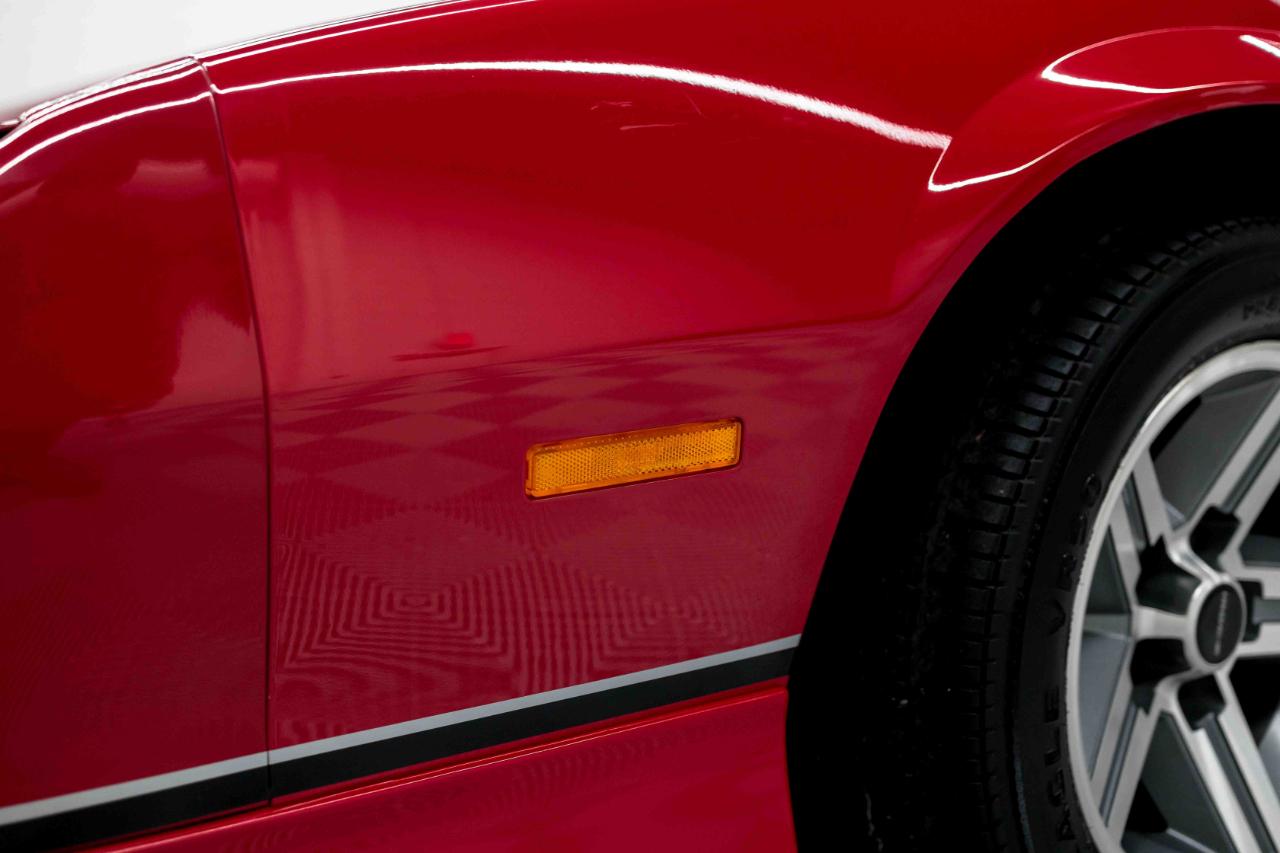 Chevrolet Camaro Z28 1985