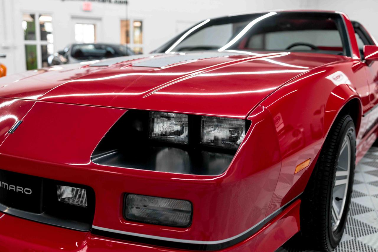 Chevrolet Camaro Z28 1985