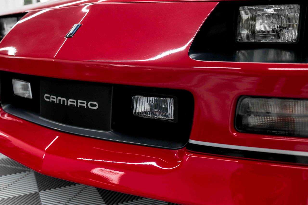 Chevrolet Camaro Z28 1985