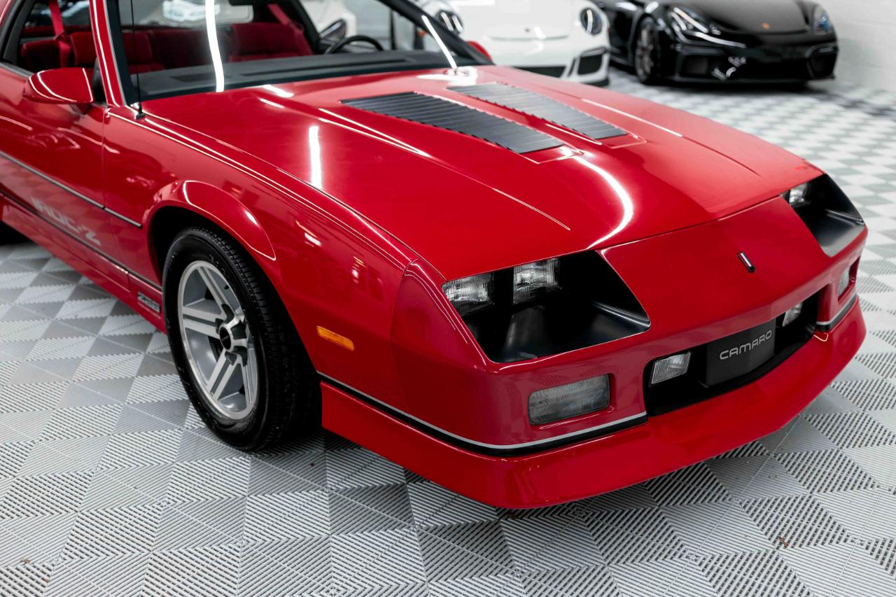 Chevrolet Camaro Z28 1985