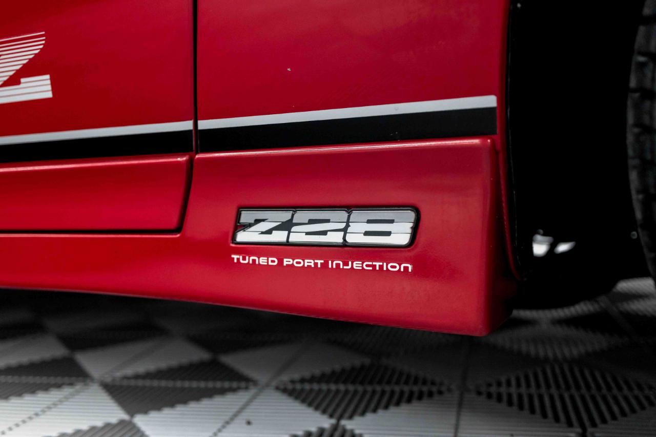 Chevrolet Camaro Z28 1985