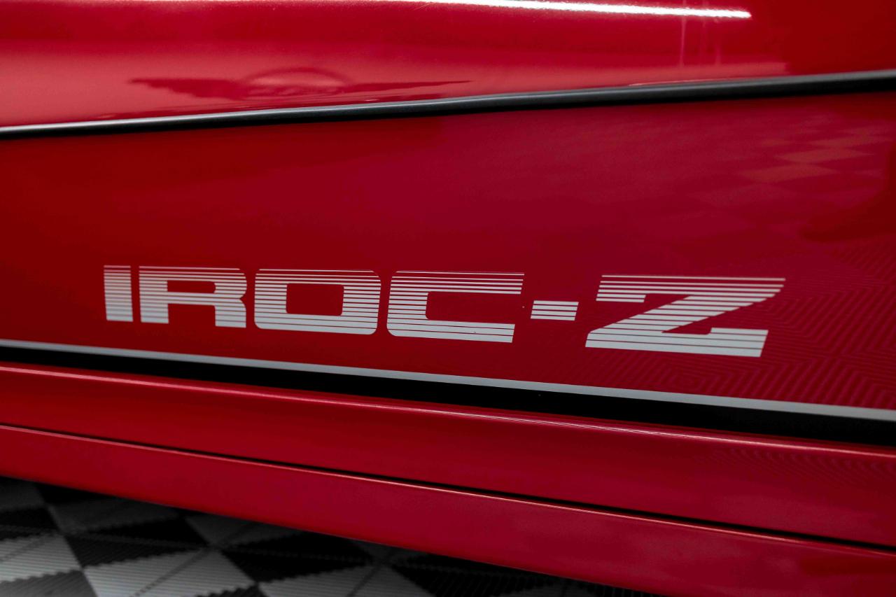 Chevrolet Camaro Z28 1985