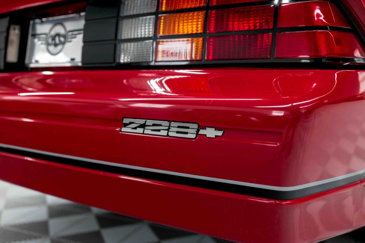 Chevrolet Camaro Z28 1985