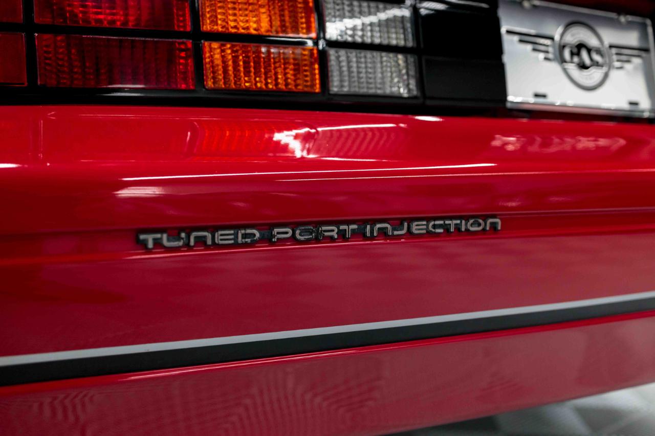 Chevrolet Camaro Z28 1985