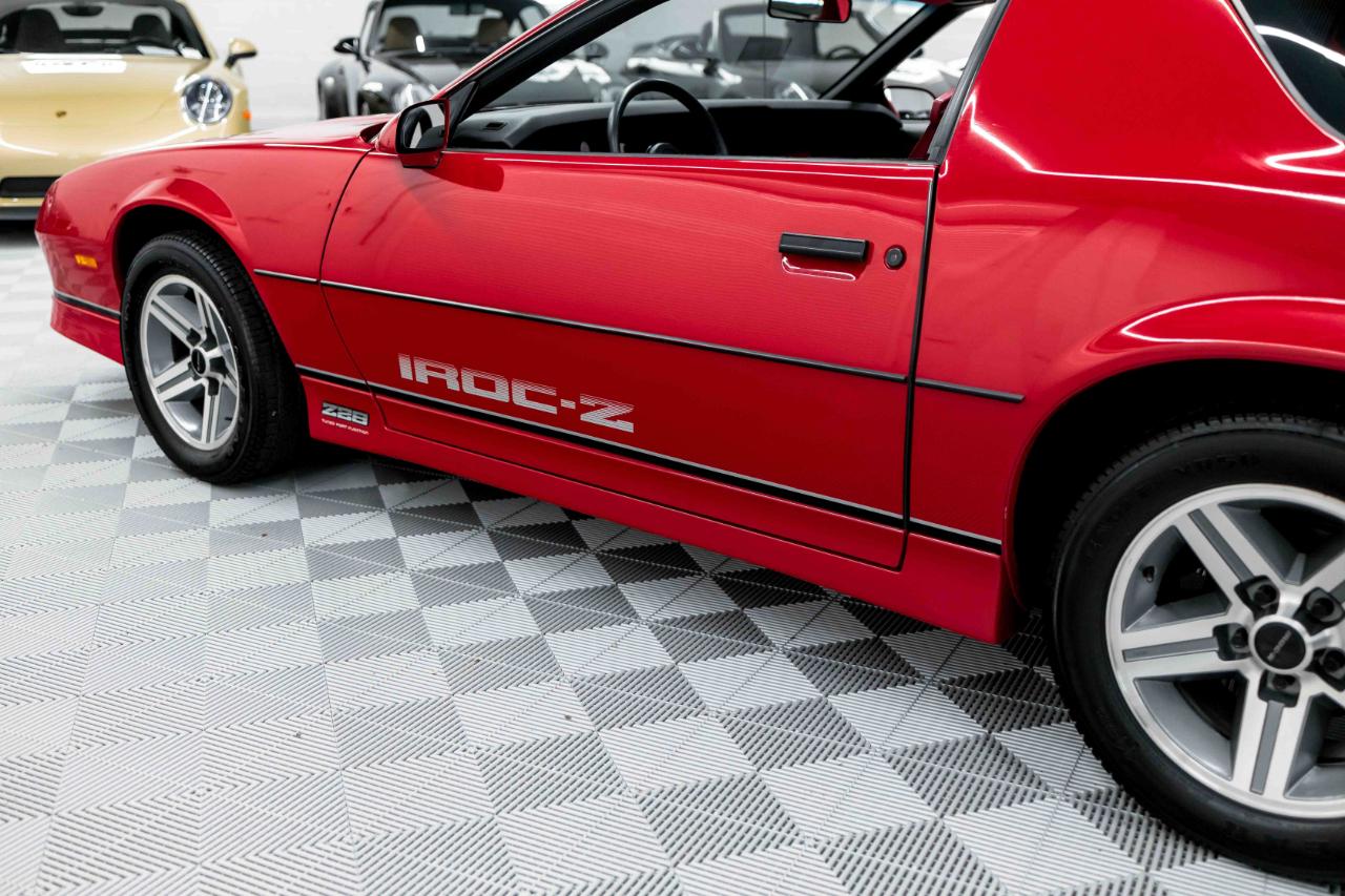 Chevrolet Camaro Z28 1985