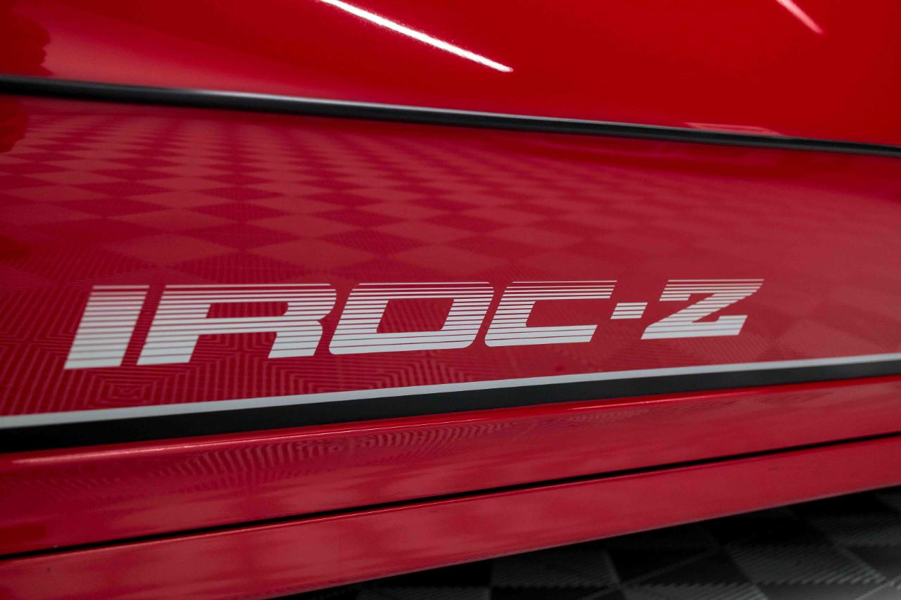 Chevrolet Camaro Z28 1985