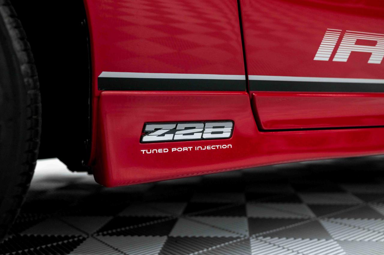 Chevrolet Camaro Z28 1985