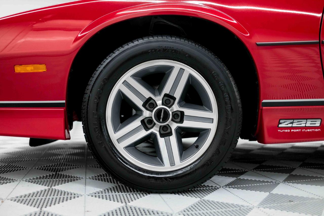 Chevrolet Camaro Z28 1985