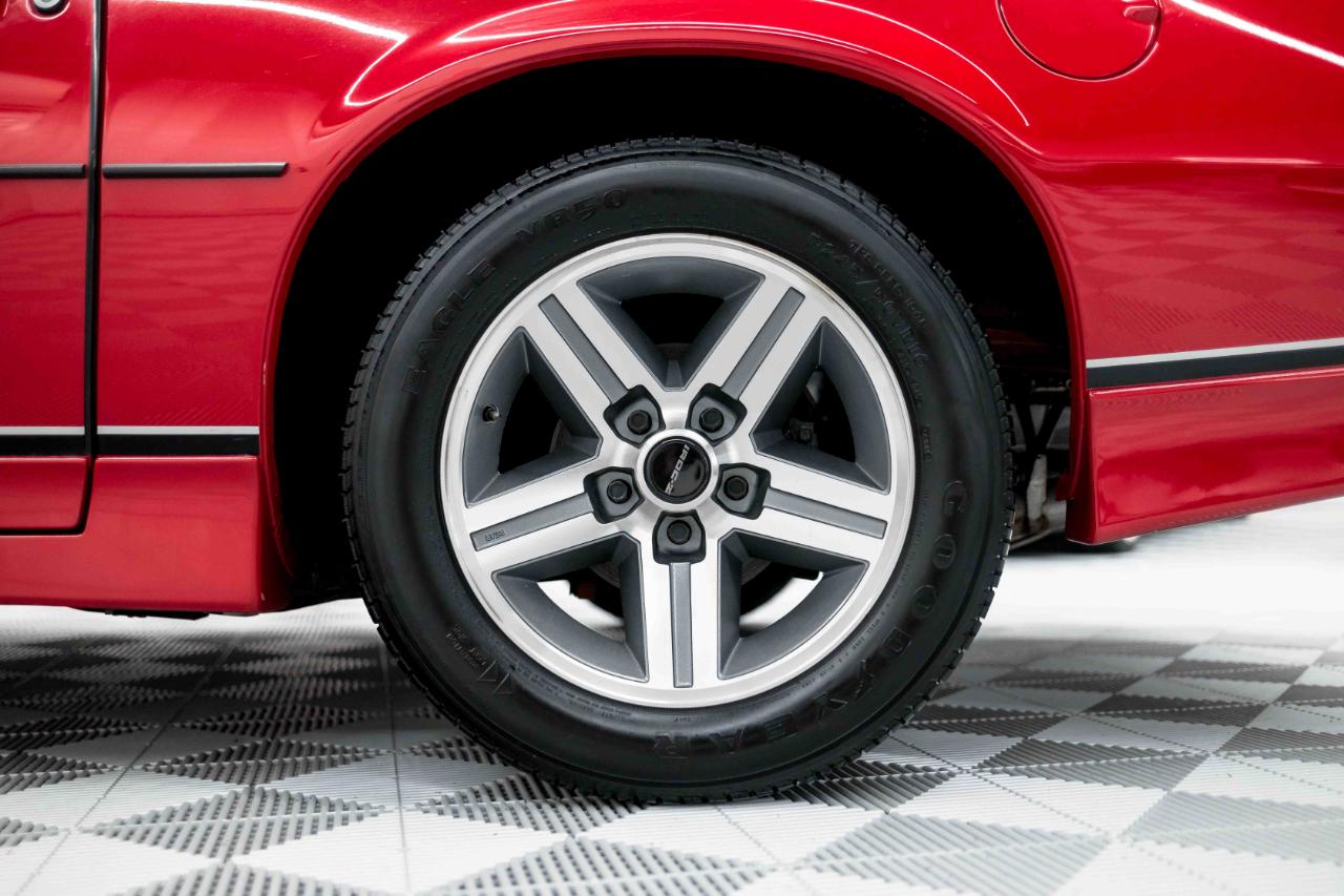 Chevrolet Camaro Z28 1985