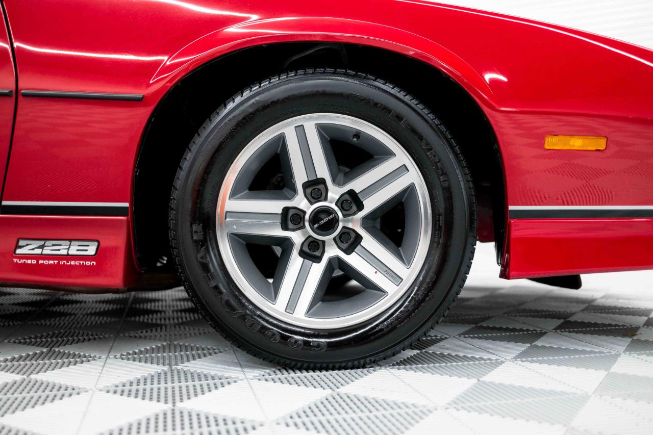 Chevrolet Camaro Z28 1985