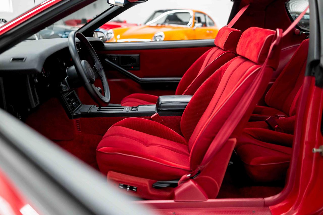 Chevrolet Camaro Z28 1985