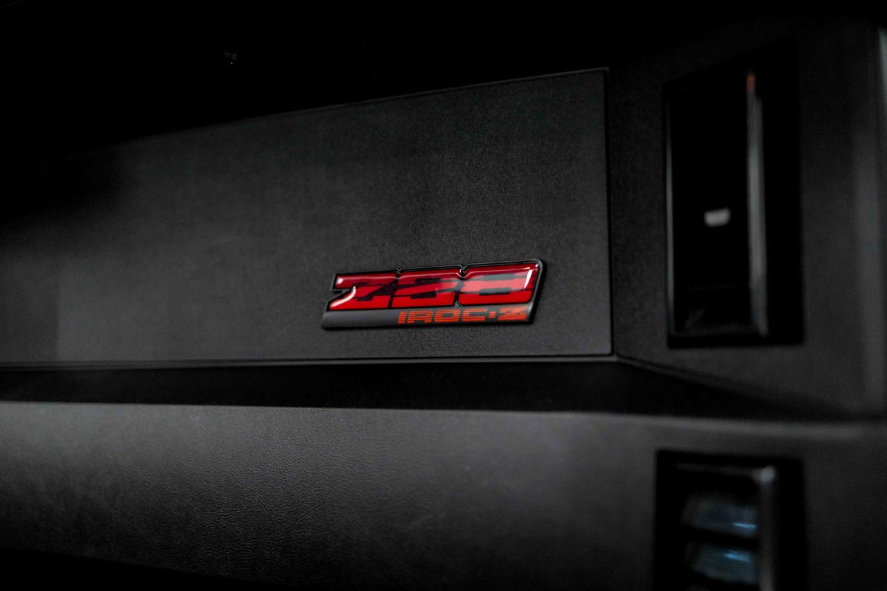 Chevrolet Camaro Z28 1985